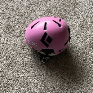 POC Kids Pink Helmet